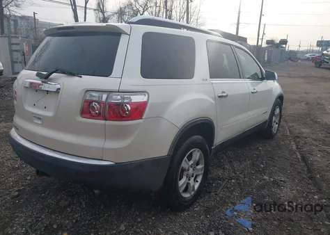 2008 GMC Acadia Slt-2 из США, поврежденный, VIN 1GKER337X8J276007